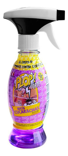 Mata Cucarachas Y Hormigas Gatillo 300ml Plop Forte 