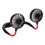 Mini Ventilador Portátil Cuello Recargable