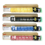 4 Toner Compatible C2050 Para Ricoh C2030 C2550 C2530 C2551