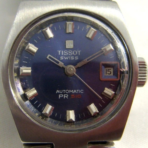Oferta!! Reloj Dama Tissot Automatico Modelo Pr 516 (ww0954)