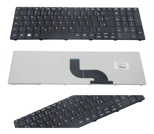 Teclado Para Notebook Acer Aspire E1-571-6665 | Preto Abnt2