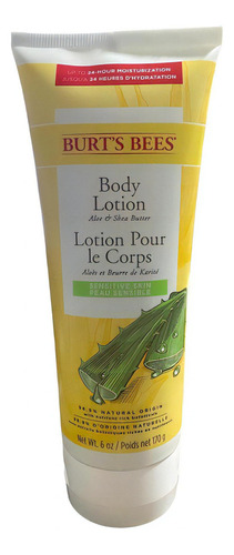  Burts Bees Loción Corporal Piel Sensible 170g