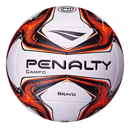 Bola Futebol Campo Penalty Bravo Oficial Original C/ Nf