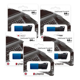 Kit 50 Memorias Usb Kingston 64gb  Dtxm/64 3.2 Data 