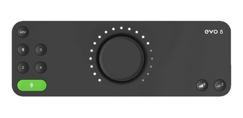 Interfaz De Audio Usb Plug & Play 4 In 4 Out Audient Evo 8