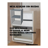 Mesa Ayudante Con Ruedas Estetica - Odontologica - Me001