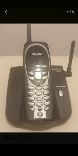 Teléfono Gigaset A5000 Inalámbrico (línea Fija)