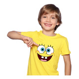 Camiseta Infantil Bob Esponja