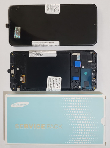 Display A20 Samsung Original Service Pack Recibes Lo Que Ves
