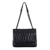 Cartera Jailer Black Bubba Color Negro