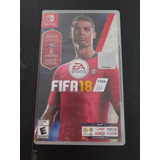 Juego Fifa 18 Switch 