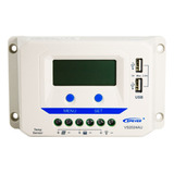 Controlador De Carga Epever Pwm 20a