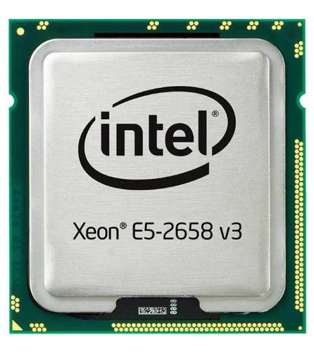 Procesador Intel® Xeon® E5-2658 V3 Caché De 30 M, 2,20 Ghz