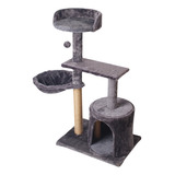 Torre Árbol Rascador Para Gatos Muebles Para Gatos