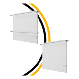 Combo Panel Calefactor 500w C/toall +panel C/toall Doble C