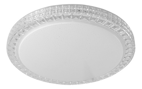 Plafon Led Sobrepor Redondo 24w Branco 40cm