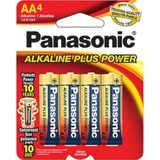 Panasonic 354369 Aa Alcalina Plus Power Baterías - Paquete D