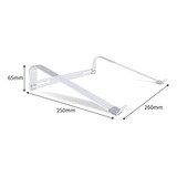 Soporte Aluminio Vertical Y Horizontal Macbook iPad Notebook