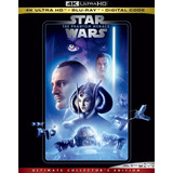 Star Wars Episodio I La Amenaza Fantasma 4k Uhd + Blu-ray