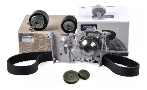 Kit Distribucion Y Bomba Agua Renault Scenic K4m 1.6 16v