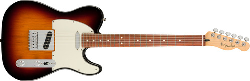 Fender Telecaster Player Pauferro 3ts