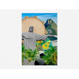 Painel Festa Vertical Rio De Janeiro Cristo 1,50 X 2,20 06