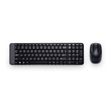 Kit De Teclado Y Mouse Logitech Mk220 Inalámbrico Usb Esp