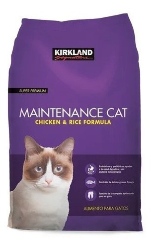 Alimento Kirkland Signature Super Premium Maintenance Cat 
