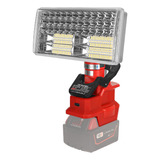 Lámpara Portátil Work Light, Linterna Con Clip Para Milwauke