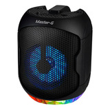 Parlante Bluetooth Microfono Usb Aux 10w  Master G