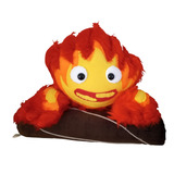 Calcifer Demonio Fuego Del Castillo Vagabundo Peluche 