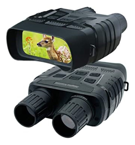 Binocular Vision Nocturna Zoom 3x, Camara Video