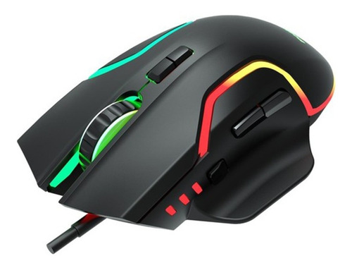 Mouse Gamer De Juego Philips  Spk9525 Negro