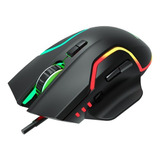 Mouse Gamer De Juego Philips  Spk9525 Negro