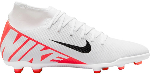 Guayos Nike Superfly 9 Club Fg/mg-blanco/rojo