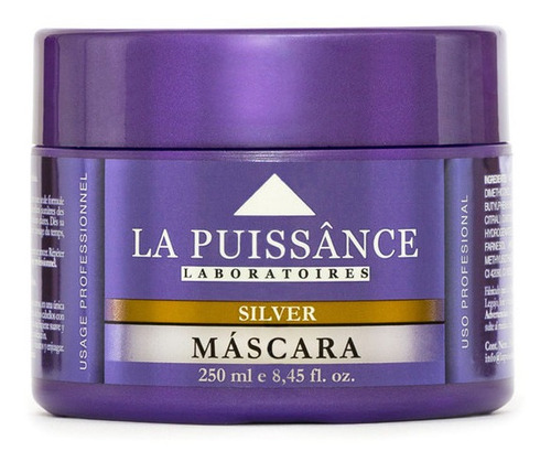 Mascara Matizadora Silver La Puissance Violeta X 250