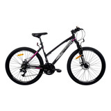 Mountain Bike Fire Bird Lady Tour  2022 R26 M 21v Frenos De Disco Mecánico Color Negro/rosa  