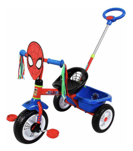 Triciclo Spiderman Apache Deluxe