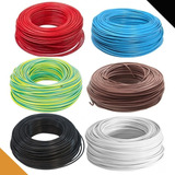 Cable Unipolar 1,5 Mm Normalizado Iram Color X Rollo 100mts 