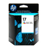 Cartucho Hp 6625a (17)  Color Original  15 Ml