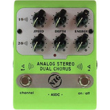 Pedal Chorus Analógico Dual Estéreo Asdc