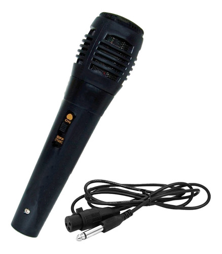 Microfono Canto Profesional Dinamico Cable Karaoke Cuo