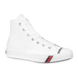 Tenis Royal Hi-cut Blanco Unisex