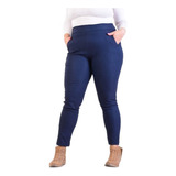 Legging Pantalón De Bengalina, Talles Grandes Reales Ennia