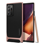 Funda Spigen Neo Hybrid Para Galaxy Note 20 Ultra 5g Bronze