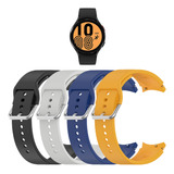 Kit 4 Pulseiras Para Galaxy Watch4 Classic 46mm Sm-r895