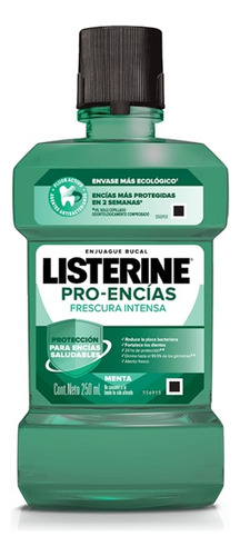 Listerine Proteccion Dientes & Encias 250ml