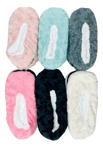 Pack 2 Pantufla Antideslizante Mujer Lola Chiporro