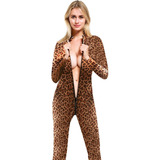 Traje De Cosplay Leopardo Passion Disfraz Lencería Erótica