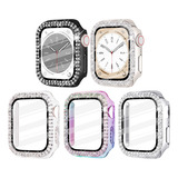 Funda De 5 Piezas Con Protector Para Apple Watch 8 7